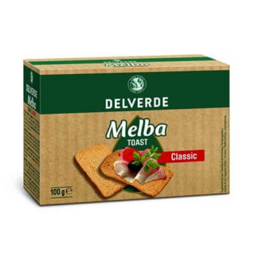 Imagem de Tostas Melba 100G Delverde DELVERDE 100g