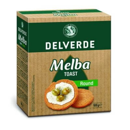 Mostrar detalhes para Tostas Melba Red.100G Delverde DELVERDE 100g Imagem de Tostas Melba Red.100G Delverde DELVERDE 100g