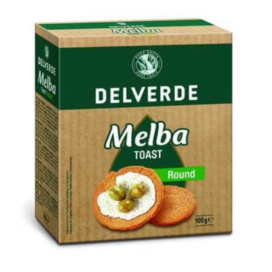 Imagem de Tostas Melba Red.100G Delverde DELVERDE 100g