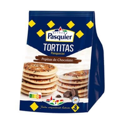 Mostrar detalhes para Panque C/Choco 8X35G Pasquier PASQUIER 8x35g Imagem de Panque C/Choco 8X35G Pasquier PASQUIER 8x35g