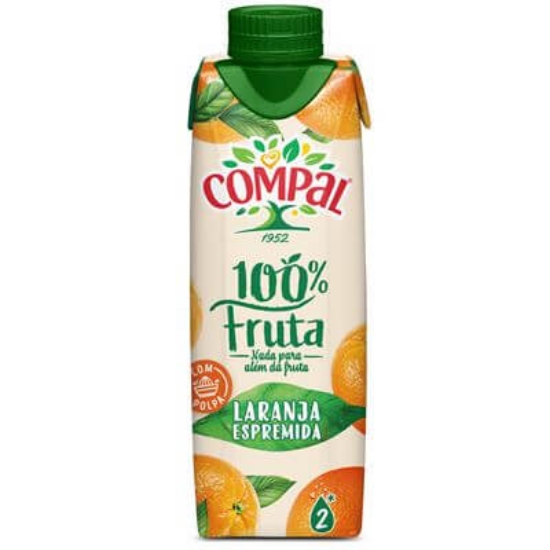 Imagem de Compal 100%Fruta Laranja 30Cl X 18 COMPAL 18x30cl