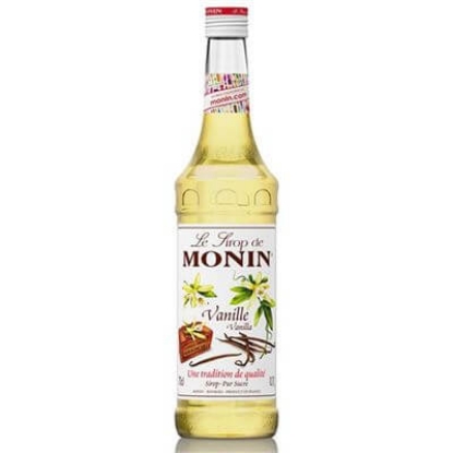 Mostrar detalhes para Syrup Baunilha 70cl Monin Imagem de Syrup Baunilha 70cl Monin