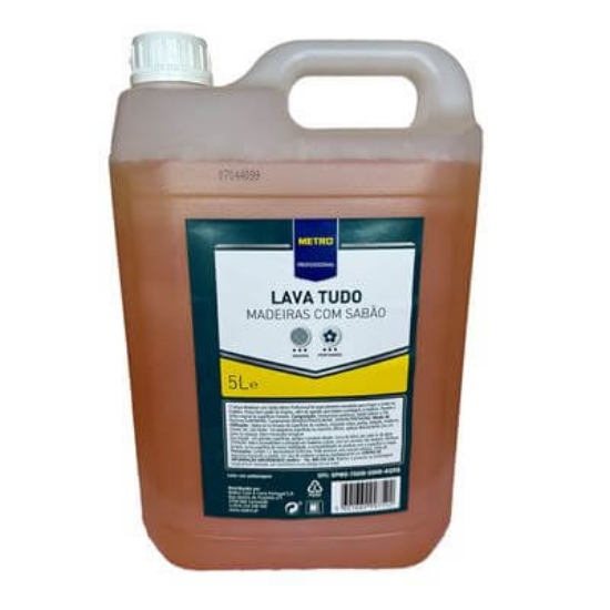 Imagem de Lavara Tudo Madeira Sabao5L METRO PROFESSIONAL 5l