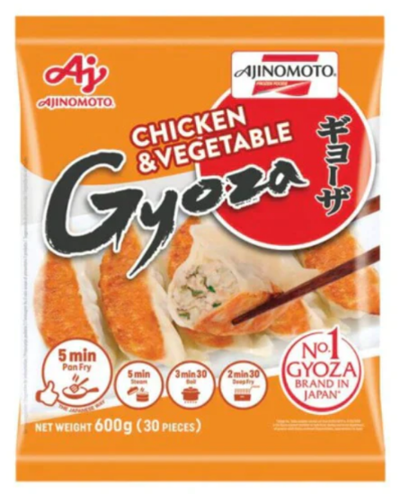 Imagem de Gyozas Frango/Veg. Ajinom AJINOMOTO 600g