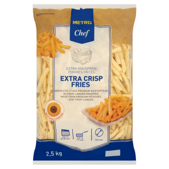 Imagem de Batata Dipper Makro Chef emb.2,5kg