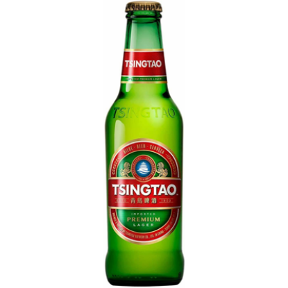 Mostrar detalhes para Cerveja Tsingtao Lager 33 Cl Tp Imagem de Cerveja Tsingtao Lager 33 Cl Tp