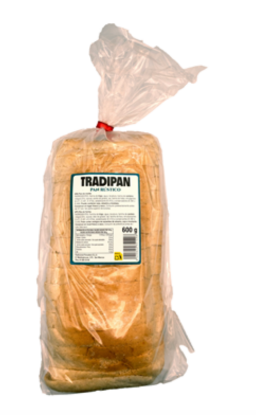 Mostrar detalhes para Pão de Forma Rustico Tradipan 600G Imagem de Pão de Forma Rustico Tradipan 600G