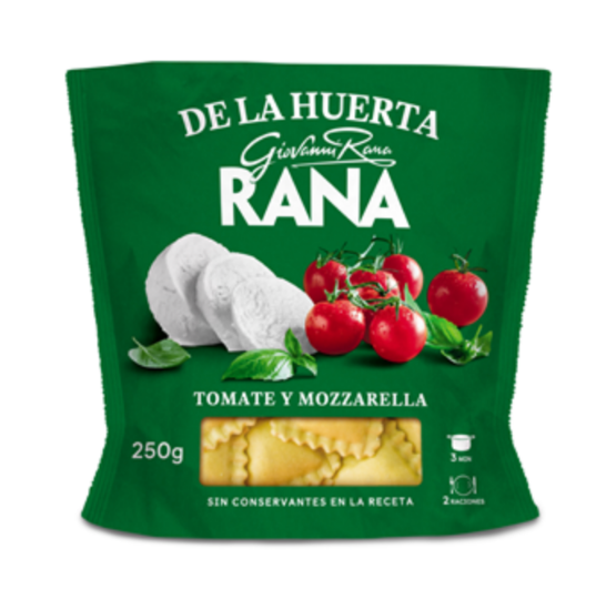 Imagem de Ravioli Tomate Mozzarella Rana 250 G