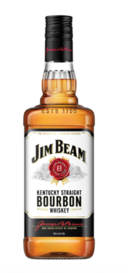 Imagem de Whisky Bourbon JIM BEAM 70cl