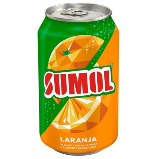Imagem de Sumol Lata 24X33Cl Laranja