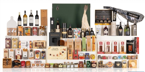 Imagem de Cabaz de Natal Super Luxo 1Un