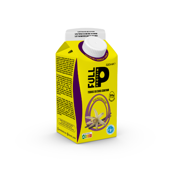 Imagem de Clara Ovo Proteína Baunilha FULLPROTEIN emb.320ml