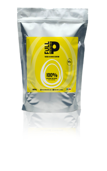 Imagem de Clara de Ovo em Pó FULLPROTEIN emb.600g